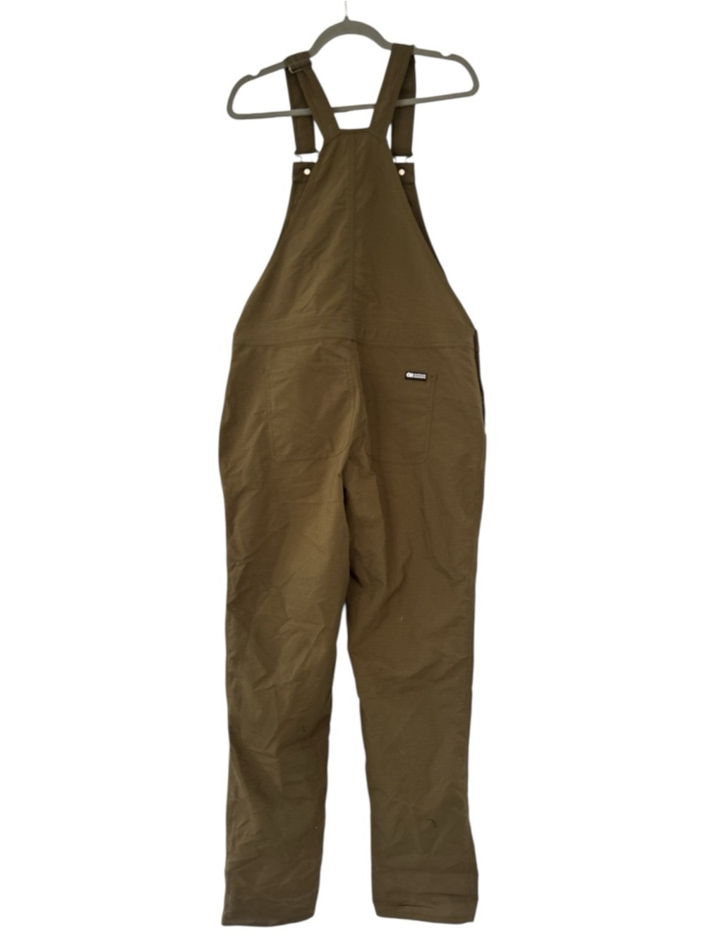 Outdoor Research NWOT Chehalis Overalls in Army Olive Green Size Medium - Picture 10 of 11